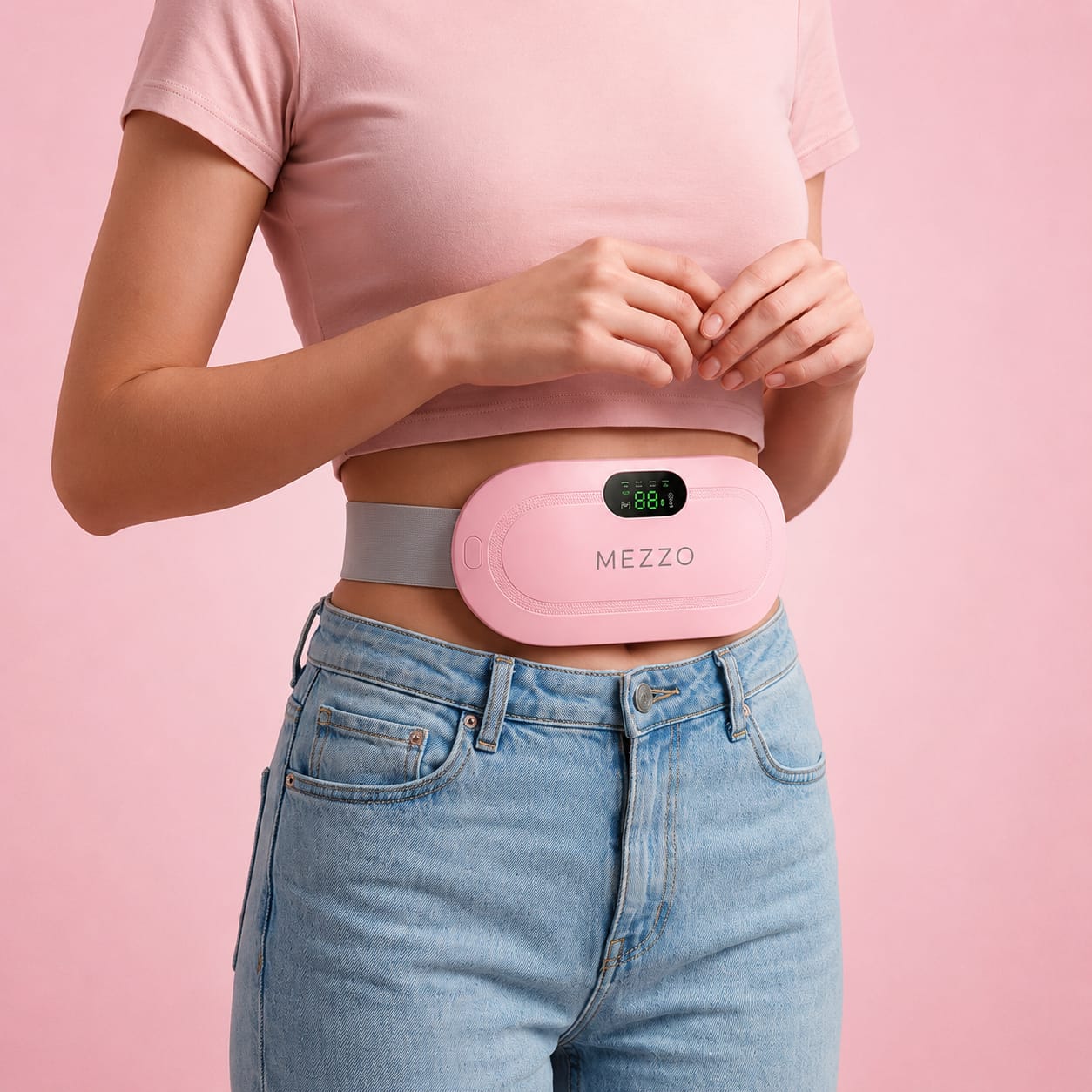 Smart Period Pain Relief Massager