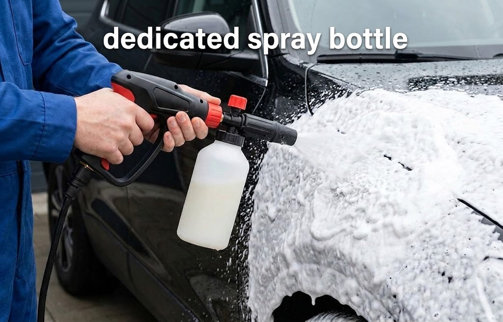 Gearnods 48VH Cordless High Pressure Washer Gun Kit – Portable Electric Car Wash Spray Washer with Dual Lithium Batteries & Storage Case  Option 2 (Short & Punchy):  Gearnods Portable Cordless Pressure Washer - 48VH Battery Powered Car Washing Kit