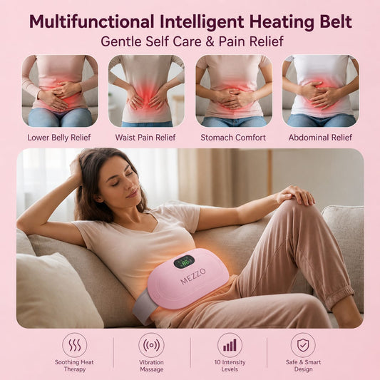 Smart Period Pain Relief Massager