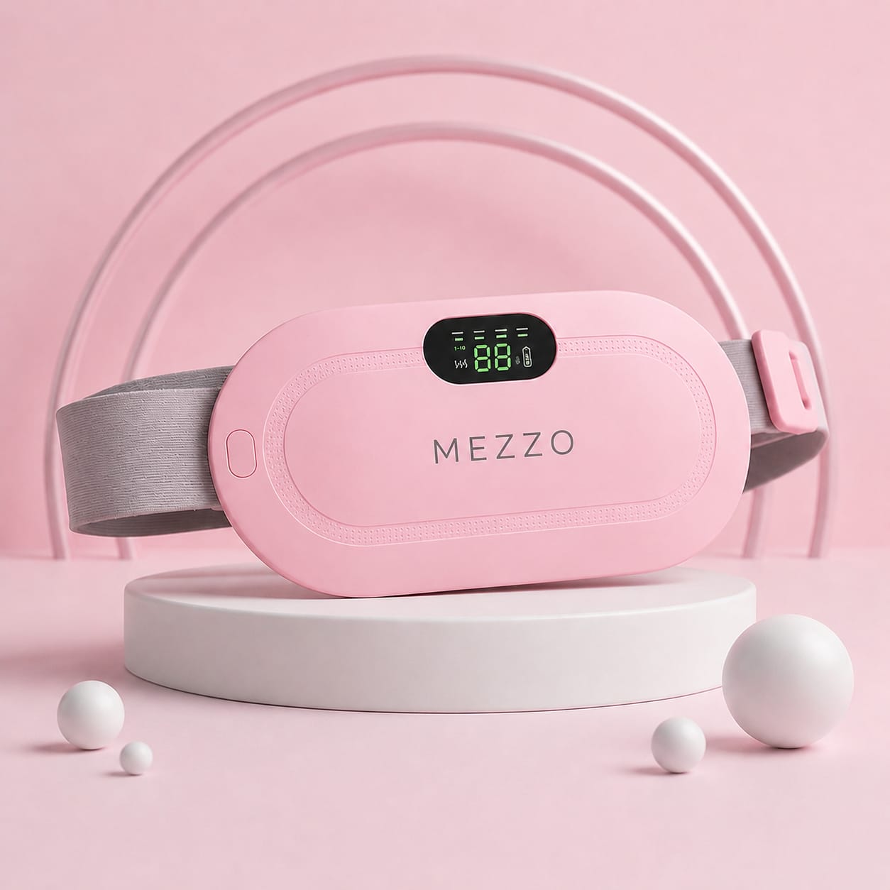 Smart Period Pain Relief Massager