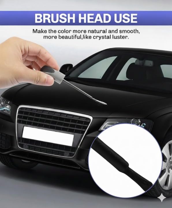 Gearnodes Car Scratch Remover Touch Up Paint Pen - Pack of 2, 2 in 1 Automotive Car Paint for Deep Scratches.